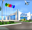 Sharm El Sheikh Airport, Sharm El Sheikh, Egypt